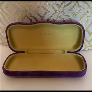 Gucci Sunglass case